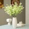 Grand Verde Forget-Me-Not Tall Artificial Flowers 29” Long Stems Real-Touch Faux Bouquet, 5pcs Bundle